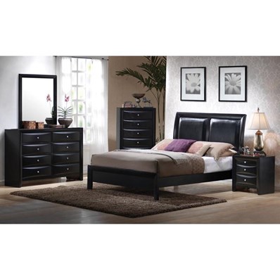 Coaster Furniture Briana 200701KW 6 pc California King Upholstered Bedroom Set