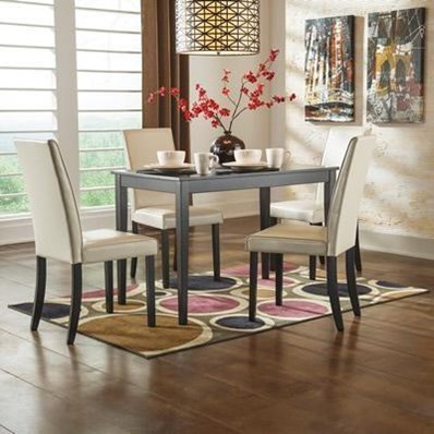 Signature Design by Ashley Kimonte D250 5 pc Dining Set