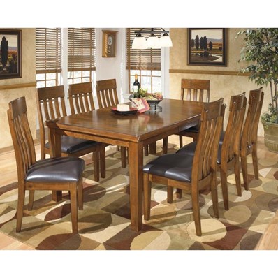 Signature Design by Ashley Ralene D594D4 9 pc Dining Set