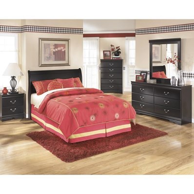 Signature Design by Ashley Huey Vineyard B128B10 5 pc Full Bedroom Set