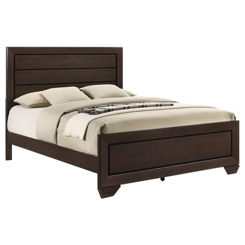 Large Picture of Kauffman 204391Q 6 pc Queen Bedroom Set