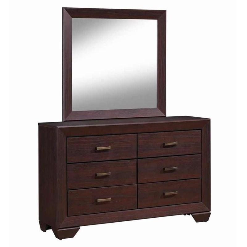 Large Picture of Kauffman 204391Q 6 pc Queen Bedroom Set