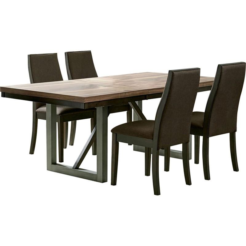 Large Picture of Spring Creek 106581 5 pc Dining Set