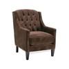 Fauteuil d'appoint fixe en tissu (7626AC) image 1