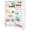 28-inch, 18.1 cu. ft. Top Freezer Refrigerator with Ice and Water (GTH18CCCRWW) image 1