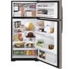 28-inch, 18.1 cu. ft. Top Freezer Refrigerator with Ice and Water (GTJ18HCCSA) image 2