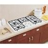 36-inch Built-In Gas Cooktop (JGP633DETWW) image 1
