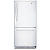 33-inch, 17.6 cu. ft. Bottom Freezer Refrigerator (HBQ18JADW) image 1
