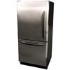 33-inch, 17.6 cu. ft. Bottom Freezer Refrigerator (HBQ18JADLS) image 1