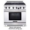 36-inch Freestanding Gas Range (ARR-636 (NG)) image 1