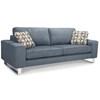 Stationary Fabric Sofa (4679) image 1