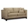 Stationary Fabric Sofa (4641) image 1