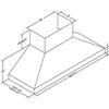 Hotte de cuisinière à plafond de 60 po (EPTH18-460SS) image 2