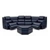 Harlow Power Reclining Fabric Sectional (Harlow 41110-Sect) image 1