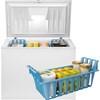 12.9 cu. ft. Chest Freezer (FFCH13M2MW) image 3