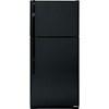 28-inch, 16.5 cu. ft. Top Freezer Refrigerator (GTH17BBZLBB) image 1