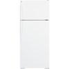 28-inch, 18.1 cu. ft. Top Freezer Refrigerator (GTS18CBDWW) image 1