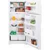 28-inch, 18.1 cu. ft. Top Freezer Refrigerator with Ice and Water (GTS18CCDWW) image 2