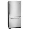 30-inch, 20.3 cu. ft. Bottom Freezer Refrigerator (FF2H2012NS) image 2