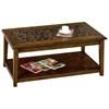 Baroque Brown Cocktail Table (698-1) image 1