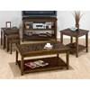 Baroque Brown Cocktail Table (698-1) image 3