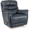 Fauteuil inclinable berçant Joshua en cuir (010502 LD963286) image 2