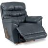 Fauteuil inclinable berçant Joshua en cuir (010502 LD963286) image 3