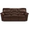 Reese Reclining Leather Sofa (Reese RF991578 (Sofa)) image 1