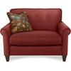 Fauteuil fixe Laurel en tissu (655411 B968405) image 1