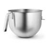 NSF Certified 7Qt Polished Stainless Steel Bowl for Bowl-Lift Mixer (KSMC7QBOWL) image 1
