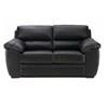 Causeuse fixe Cypress en cuir (Cypress 77495-03) image 1