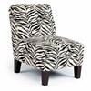 Keara Stationary Fabric Accent Chair (Keara) image 1