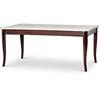 Marseille Dining Table with Marble Top (MS850WT) image 1