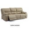 Mobilier modulaire Norwood inclinable en cuir (41031-51-BROADWAY-KHAKI) image 1
