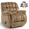 Roscoe Fabric Recliner (Roscoe 9B24) image 1