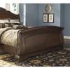 North Shore B553-76 King/Cal King Sleigh Footboard image 1