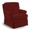 Patoka Swivel Glider Fabric Chair (Patoka 2619 23698) image 1