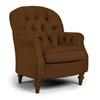 Truscott Stationary Fabric Chair (Truscott 7030DP 20026) image 1