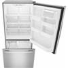 33in 22cu.ft. Bottom Mount Freezer Refrigerator (ABB2224BRM) image 2