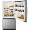 33in 22cu.ft. Bottom Mount Freezer Refrigerator (ABB2224BRM) image 3