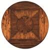 Round Abaco Counter Height Dining Table with Pedestal Base (Abaco AB200PT-TOP) image 2