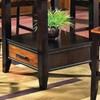 Round Abaco Counter Height Dining Table with Pedestal Base (Abaco AB200PTB-BASE) image 2