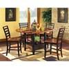 Round Abaco Counter Height Dining Table with Pedestal Base (Abaco AB200PTB-BASE) image 3