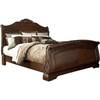 North Shore B553-75 Queen Sleigh Rails image 1