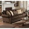 Tiffany Stationary Fabric Sofa (Tiffany 85740) image 1