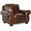 Stationary Leather Chair (8555-10 571) image 2