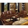 Stationary Leather Chair (8555-10 571) image 6