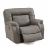 Leaside Rocker Bonded Leather Recliner (Leaside 41044-32) image 1