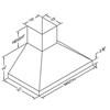 36-inch Wall Mount Range Hood (PDH14-K36SS) image 2