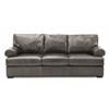 New Orleans Stationary Leather Sofa (New Orleans 77424-01) image 1